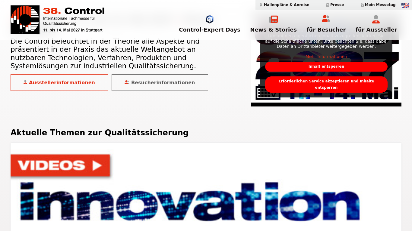 www.control-messe.de