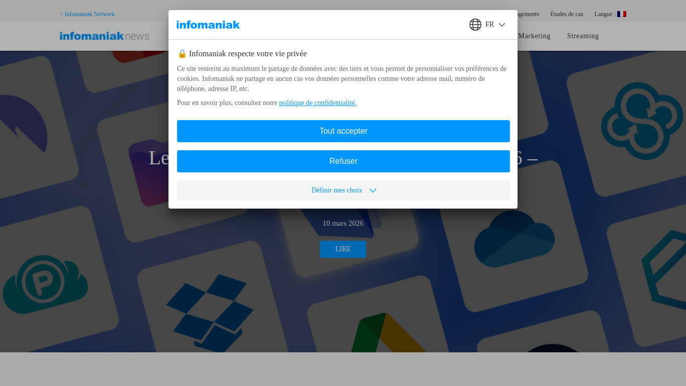 news.infomaniak.com