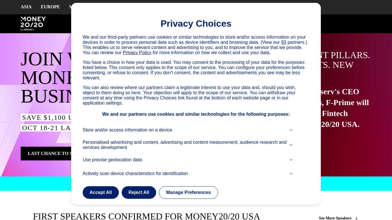 money2020.com