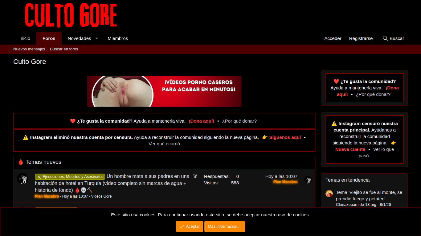 cultogore.net