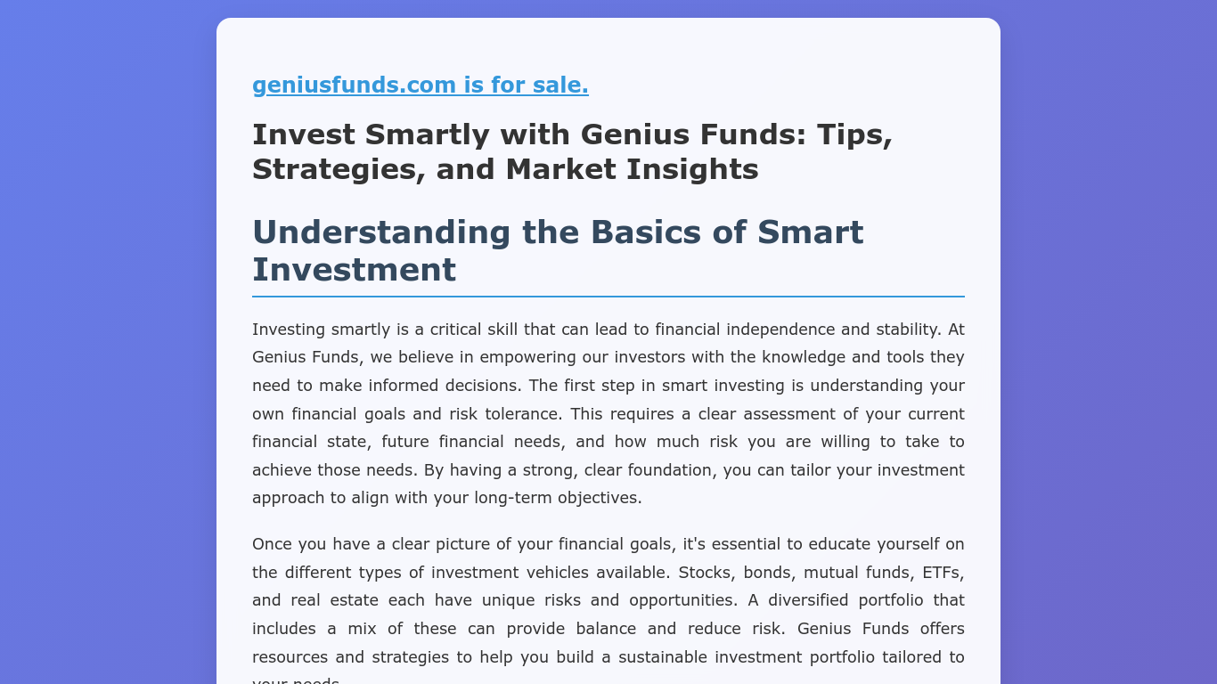 www.geniusfunds.com