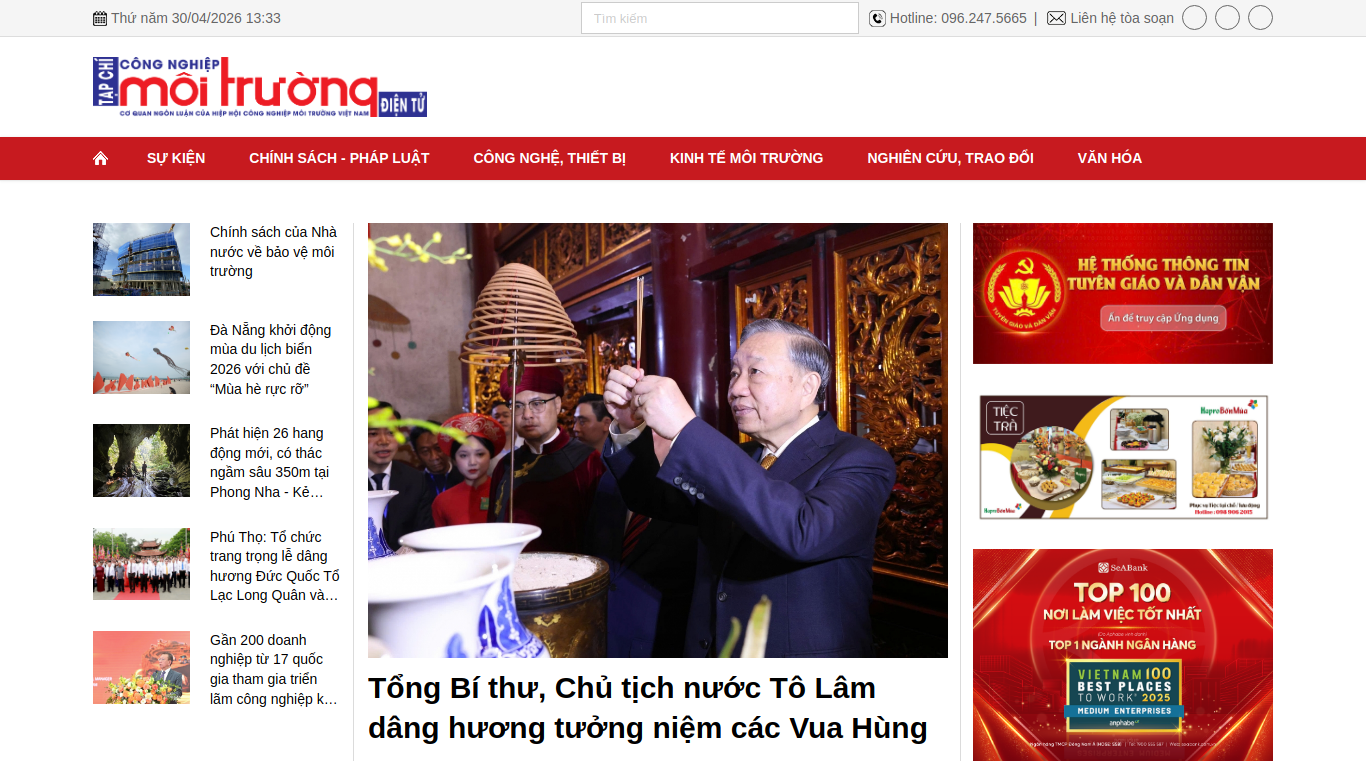 congnghiepmoitruong.vn