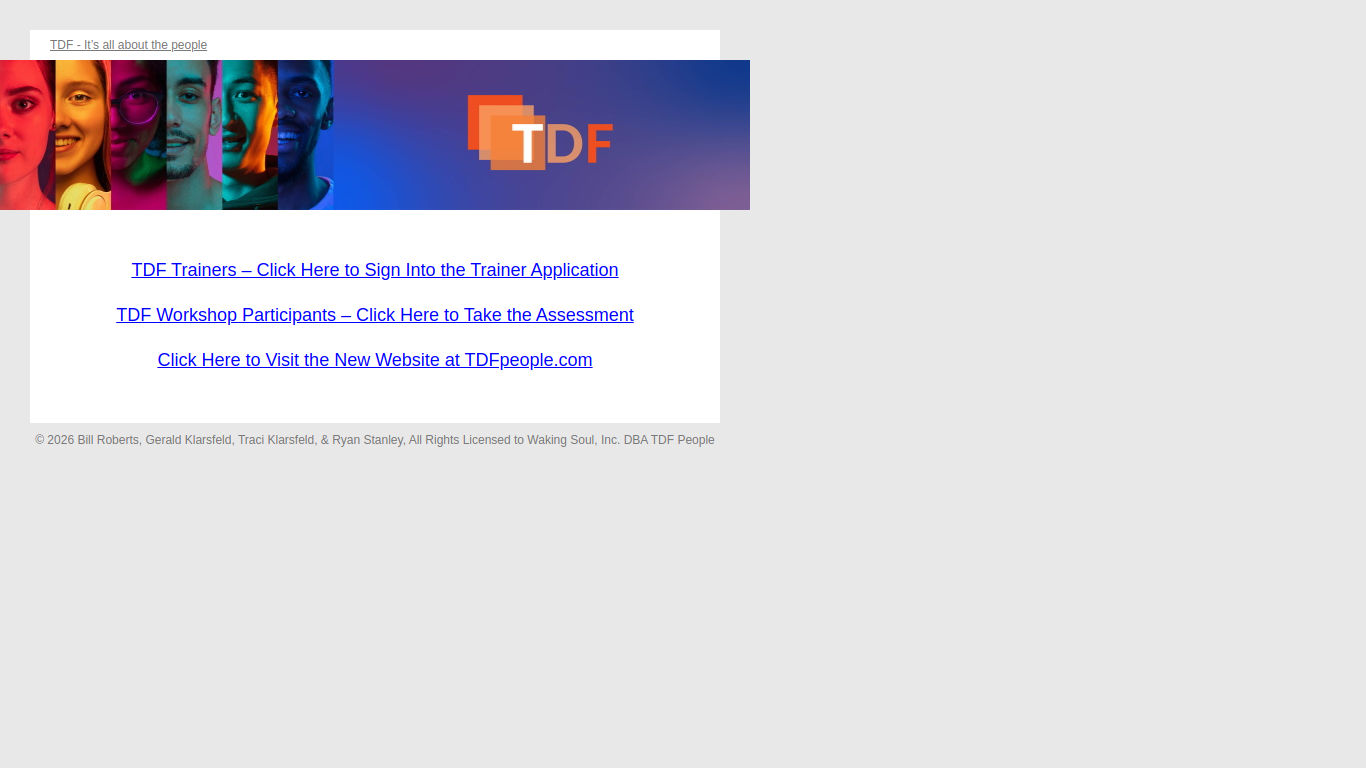 tdfinternational.net