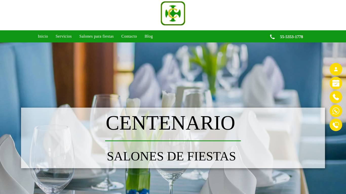 www.salonescentenario.com.mx