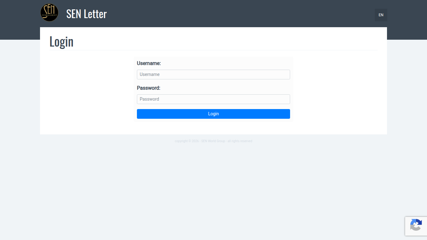 senletter.com