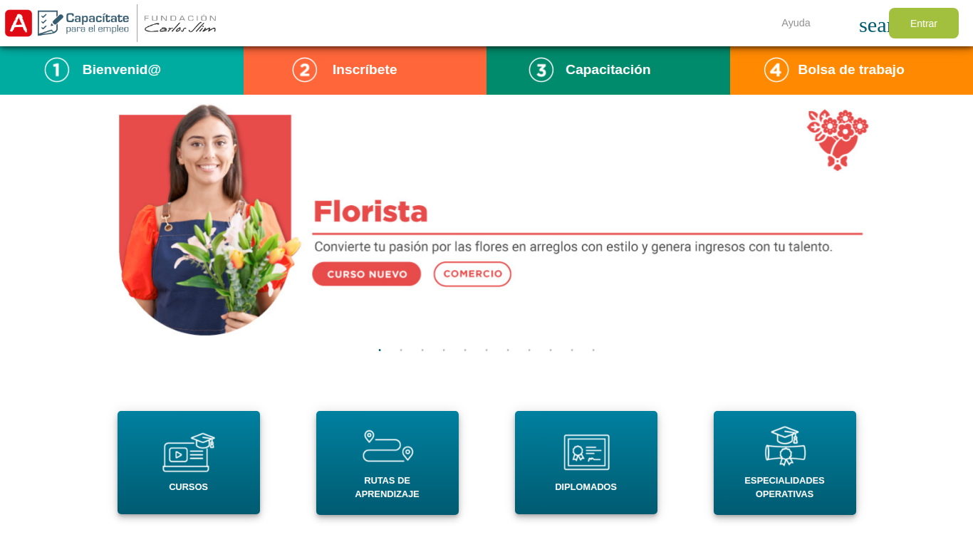https://capacitateparaelempleo.org