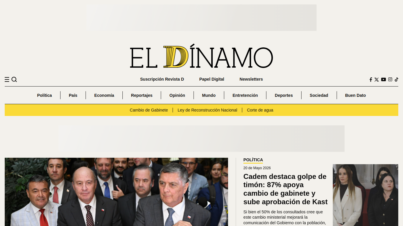 www.eldinamo.cl