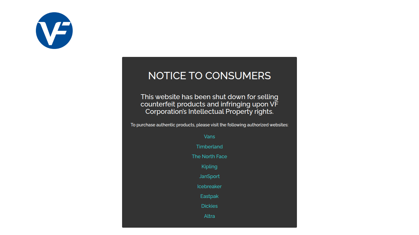 vfcbrands.com