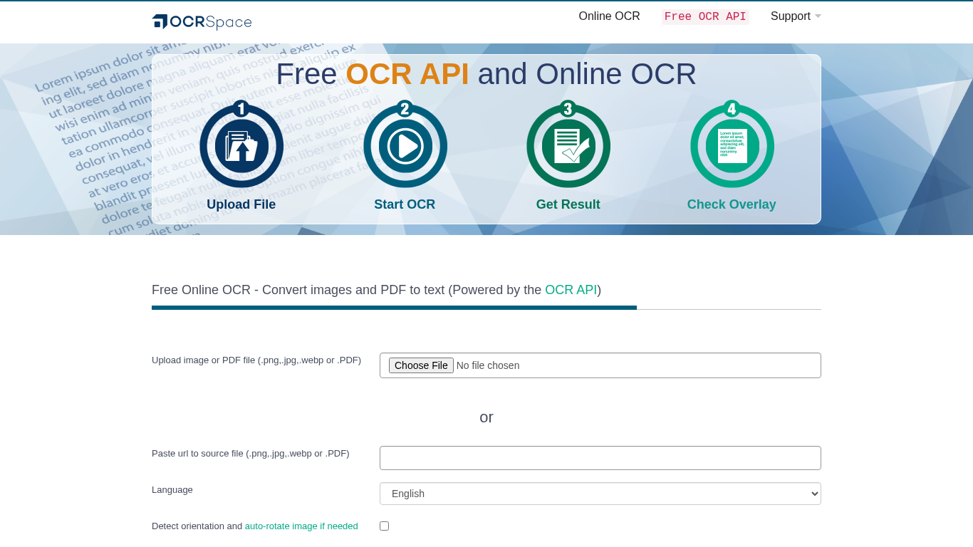 http://ocr.space