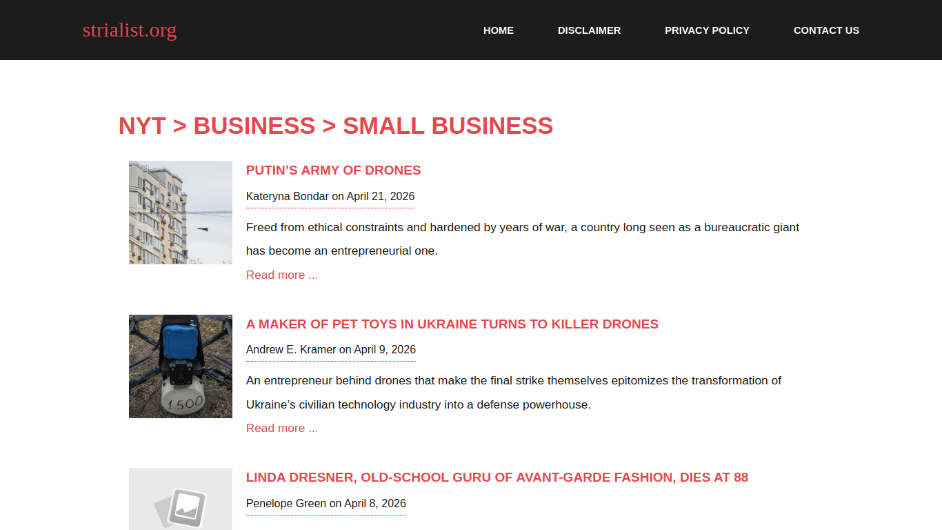 strialist.org