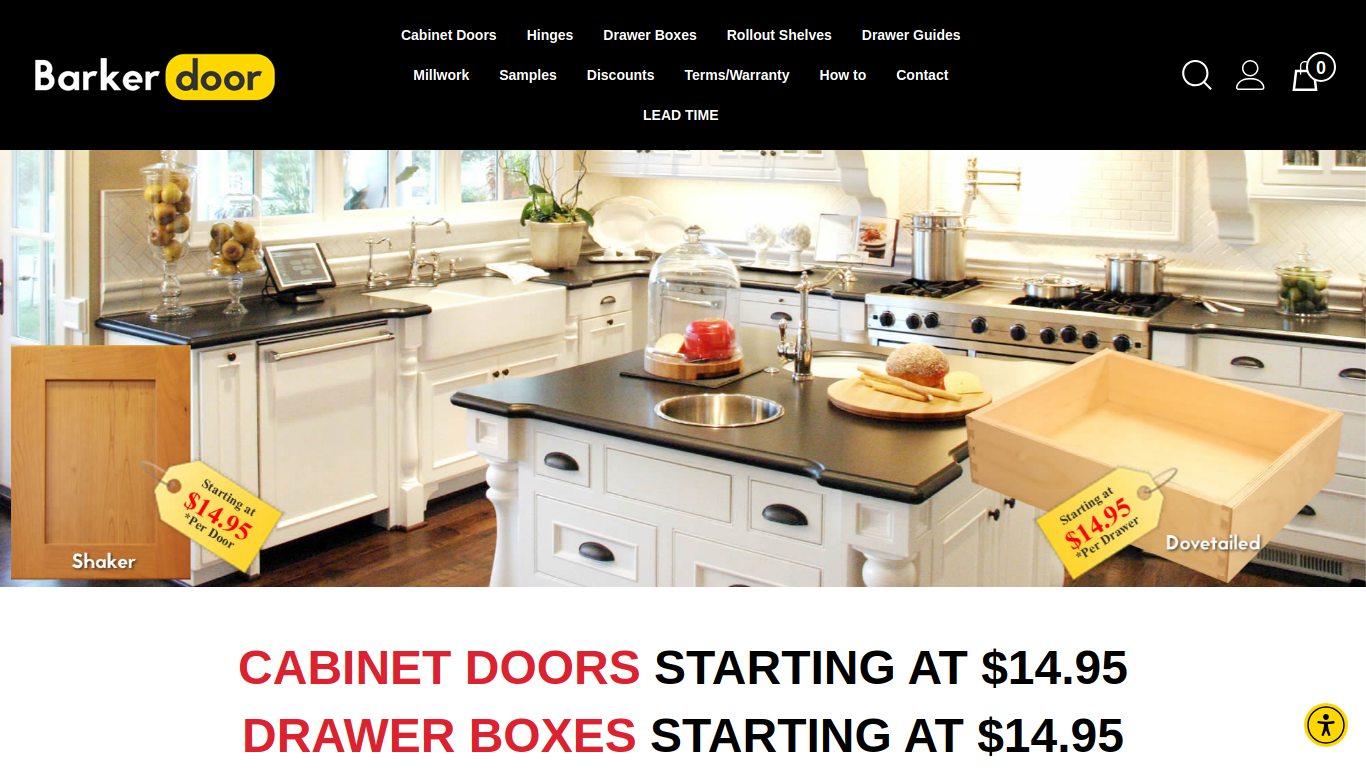 barkerdoor.com