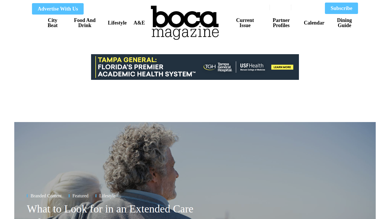 Screenshot of www.bocamag.com