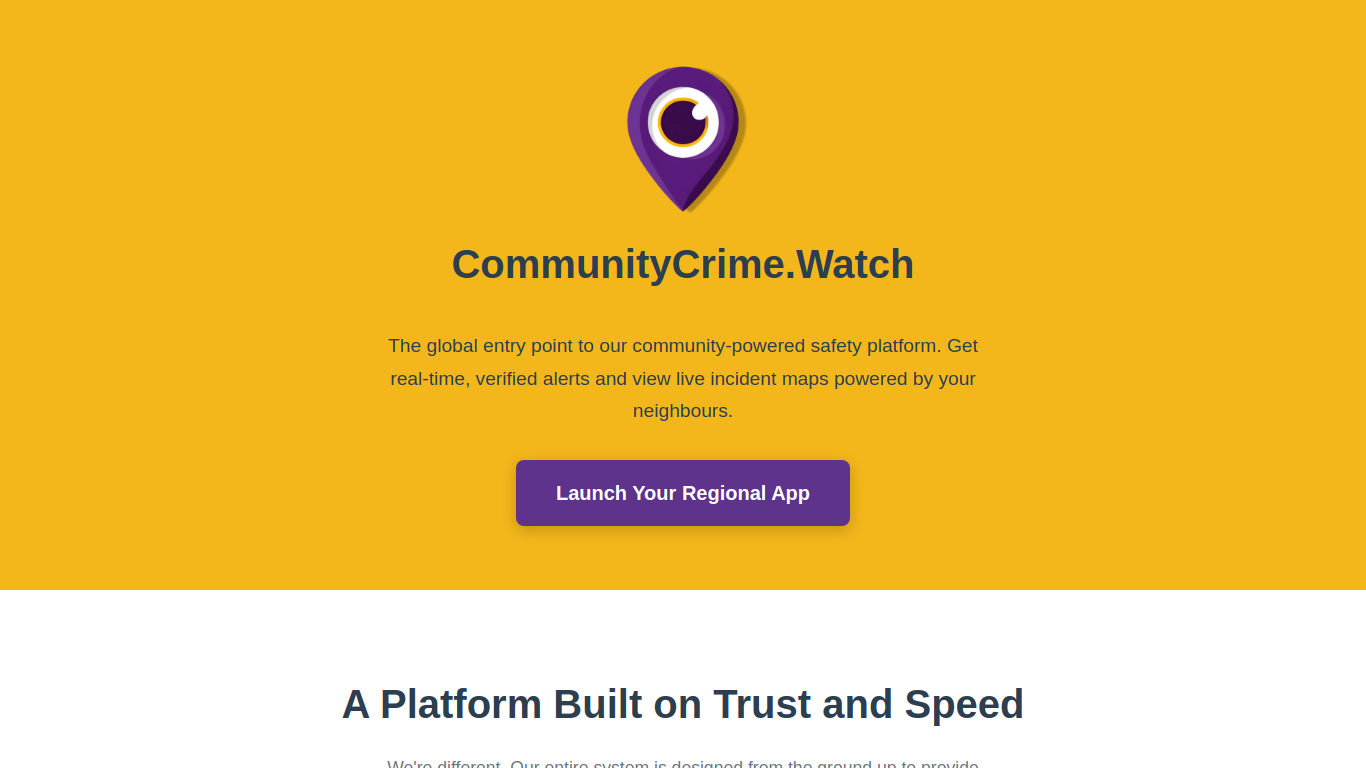 communitycrime.watch