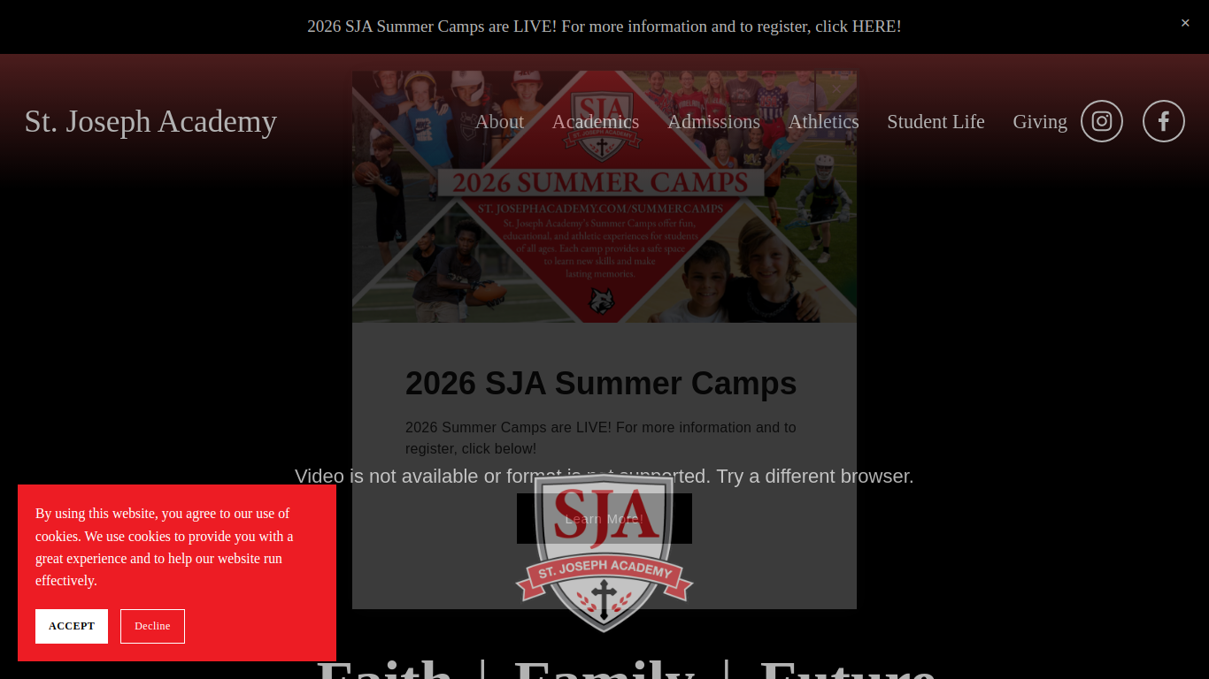 www.stjosephacademy.com