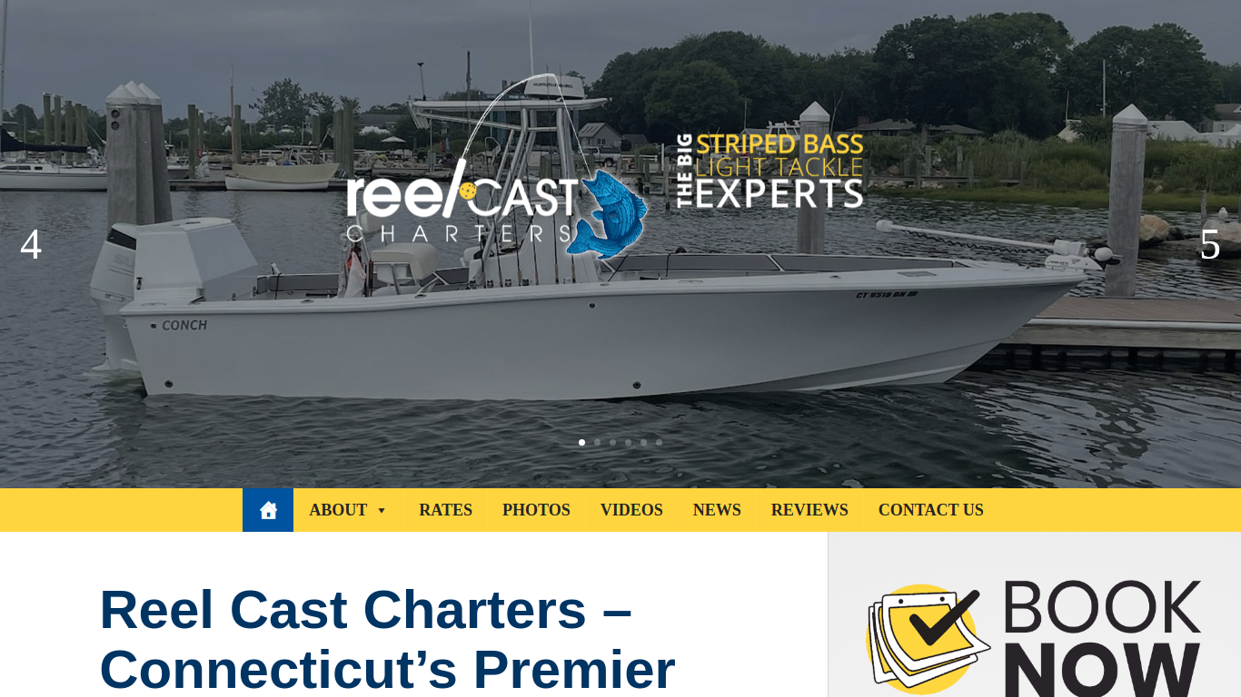 reelcastcharters.com