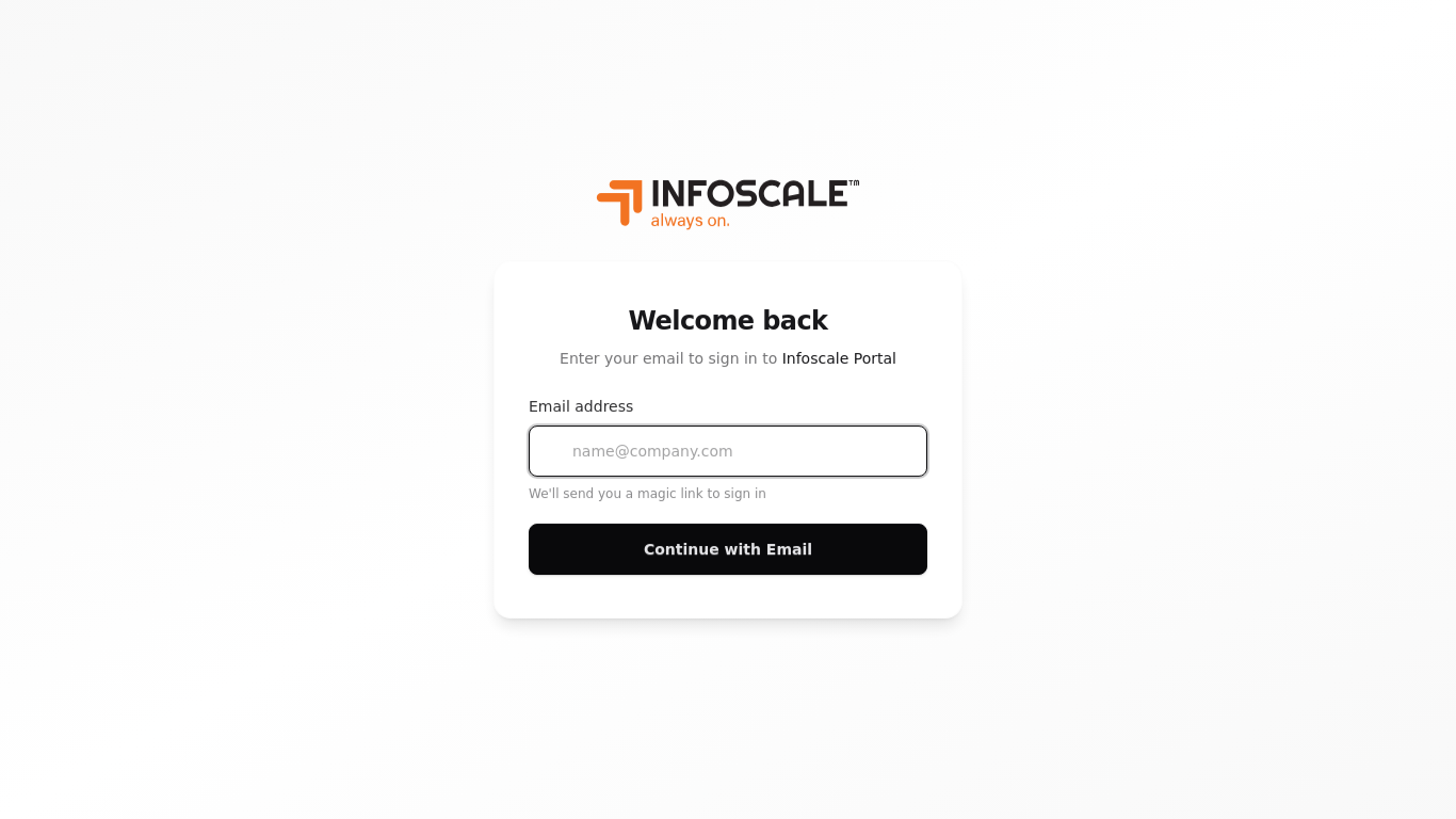 portal.infoscale.com