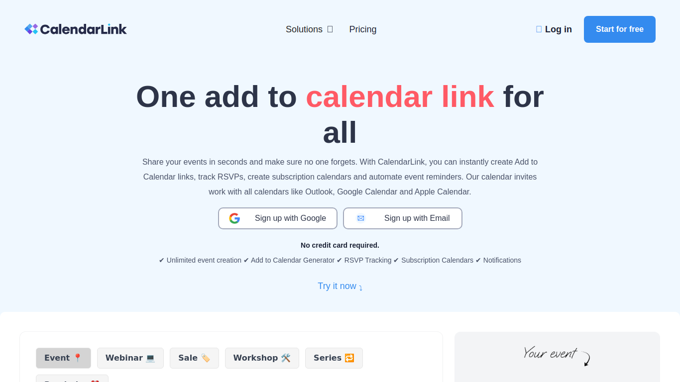 calendarlink.com