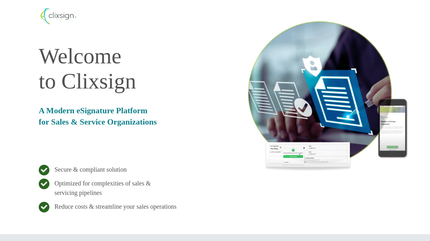 www.clixsign.com