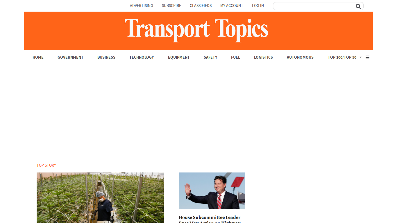 Screenshot of www.ttnews.com