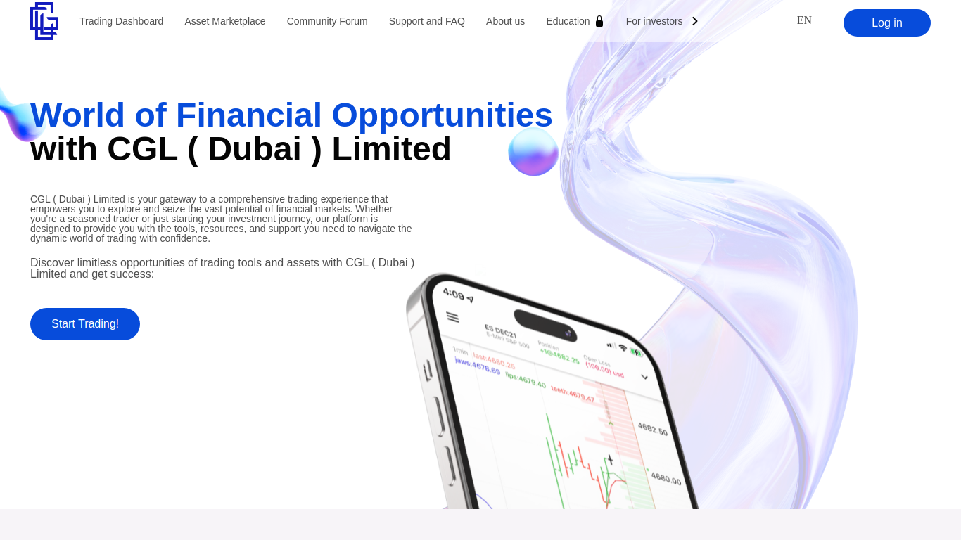 cgl-limited.com