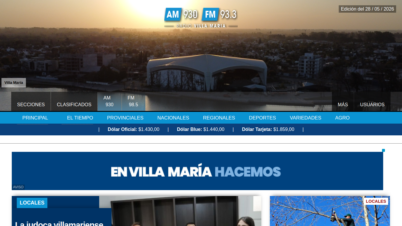 radiovillamaria.com.ar