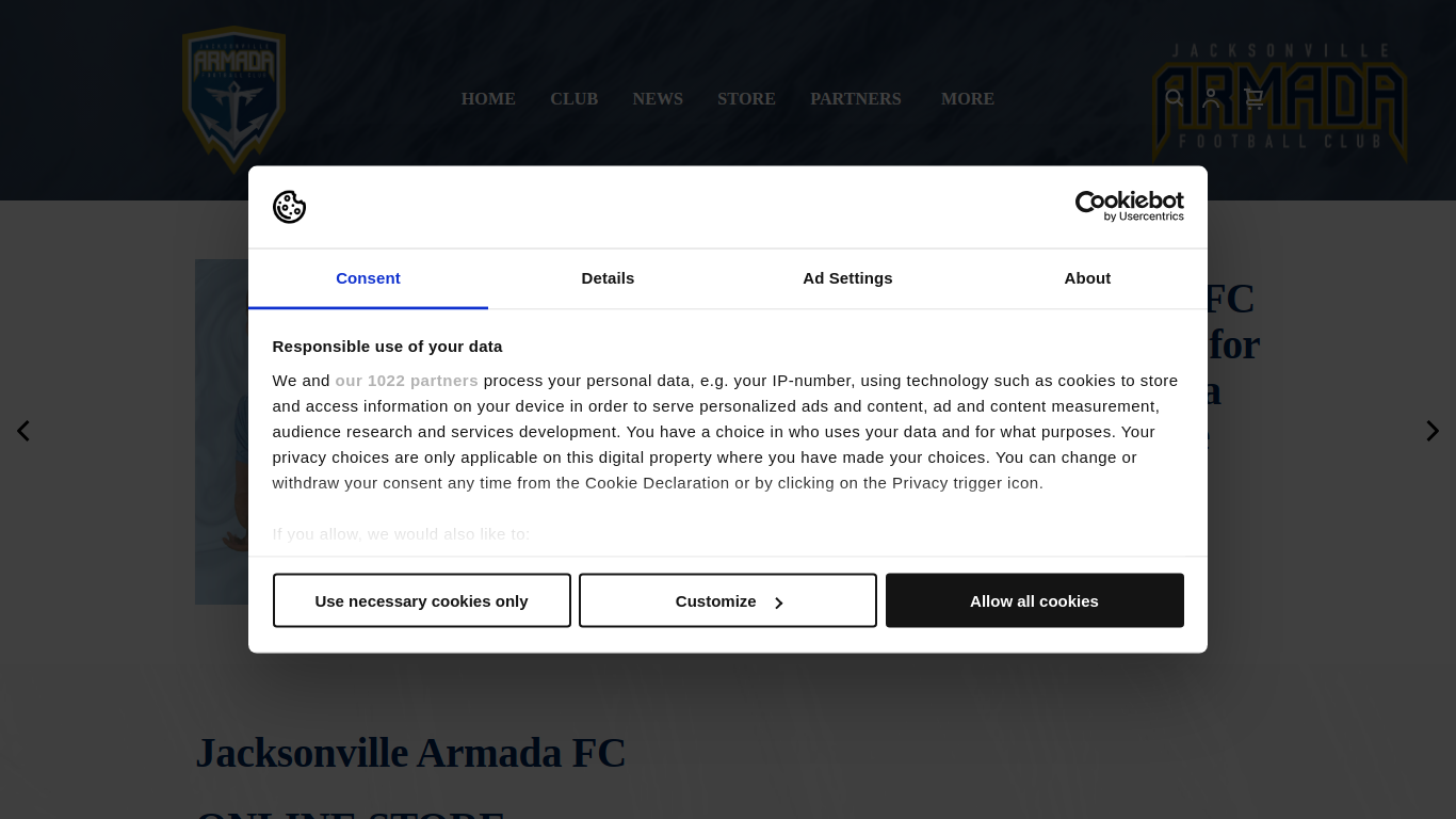 jacksonvillearmada.com