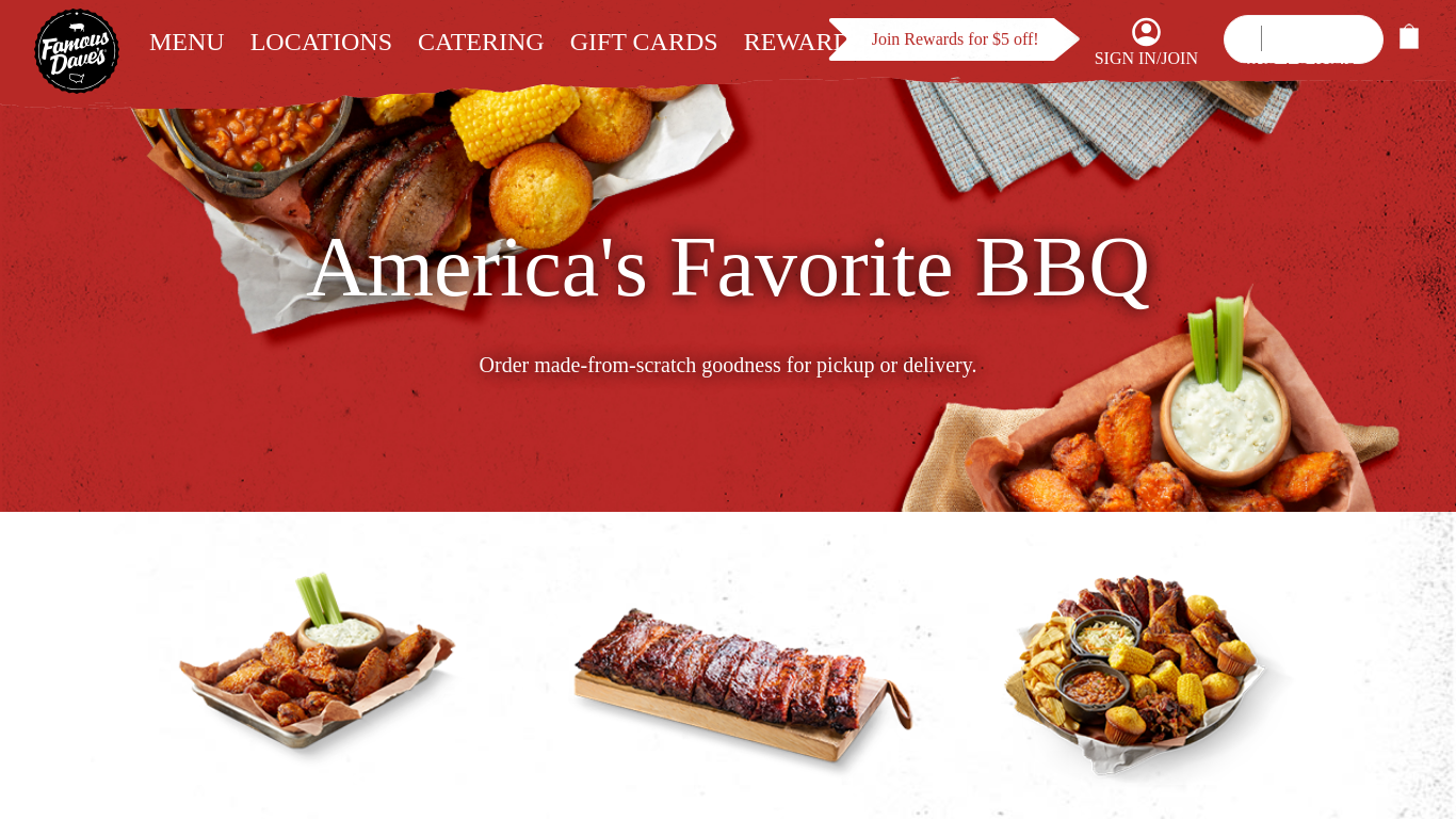 famousdaves.com