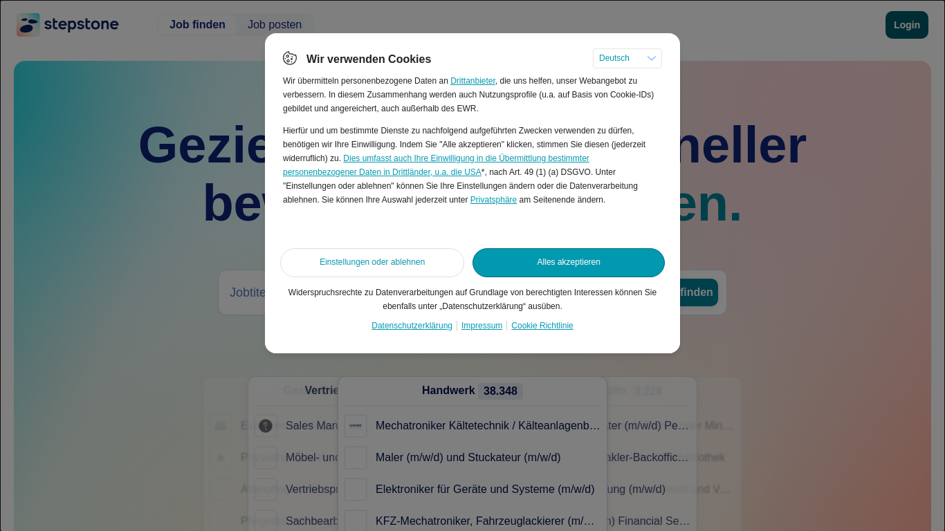 stepstone.de