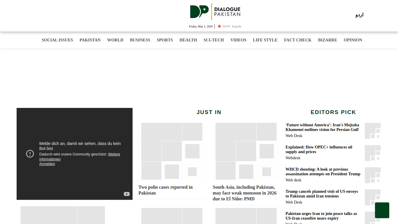 dialoguepakistan.com