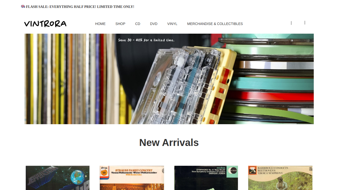 vintrora.com