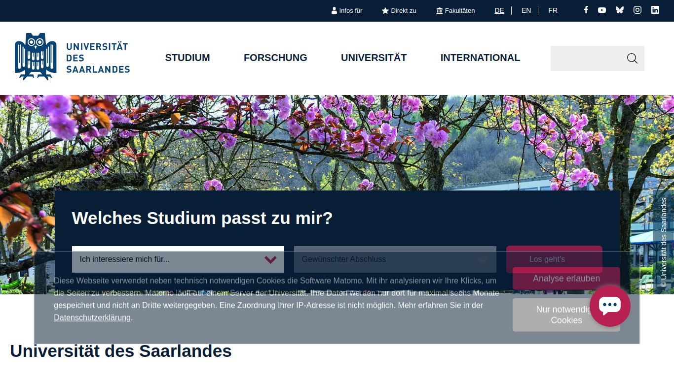 uni-saarland.de