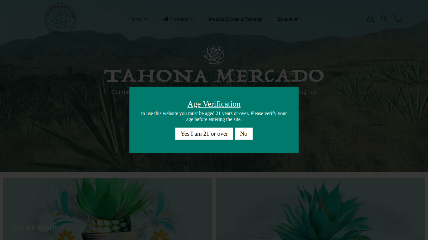 tahonastore.com