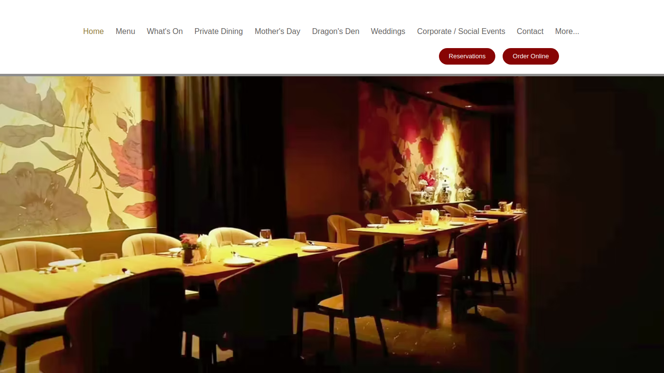 Screenshot of www.mimirestaurant.sg