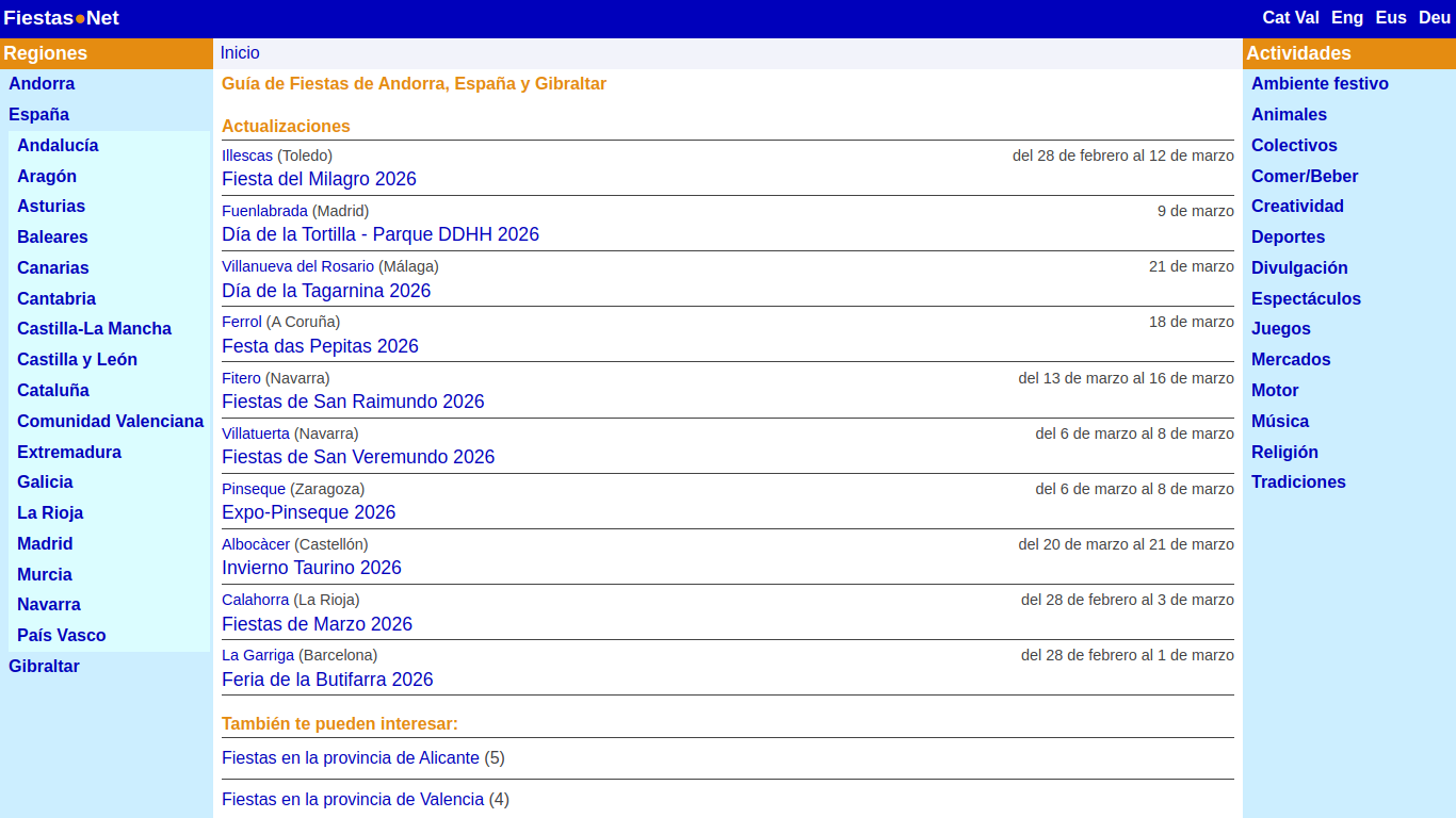 fiestas.net