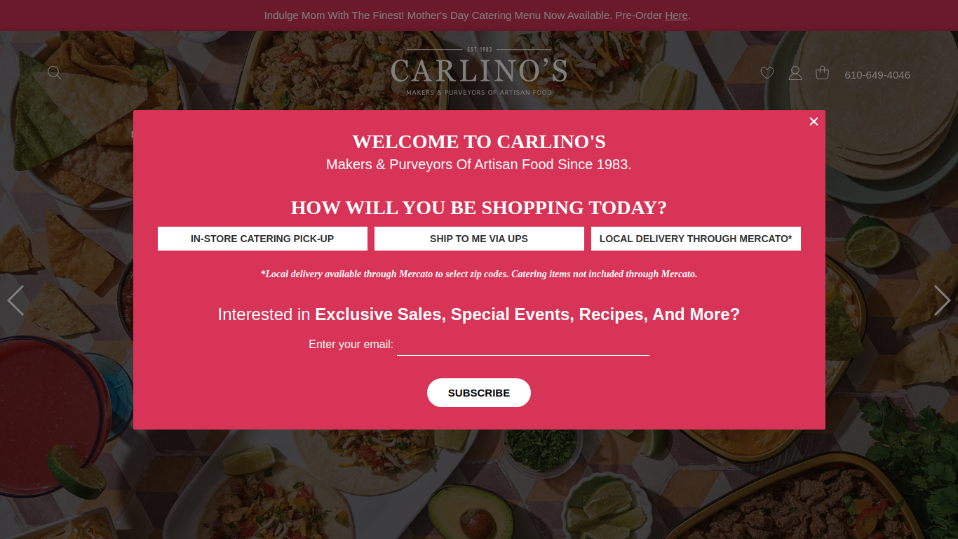 carlinosmarket.com