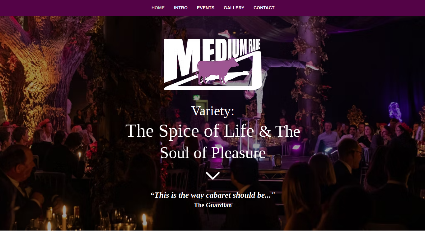 www.mediumrare.tv