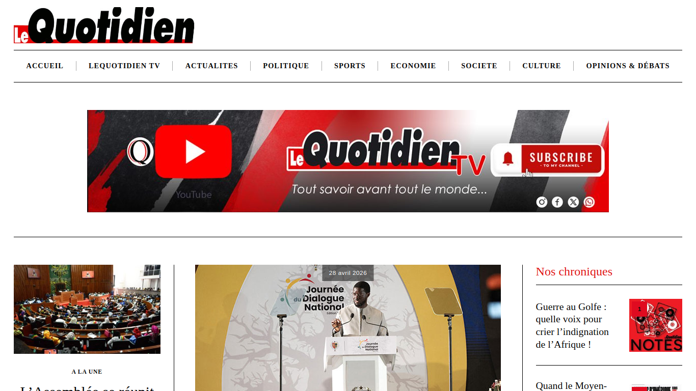 lequotidien.sn
