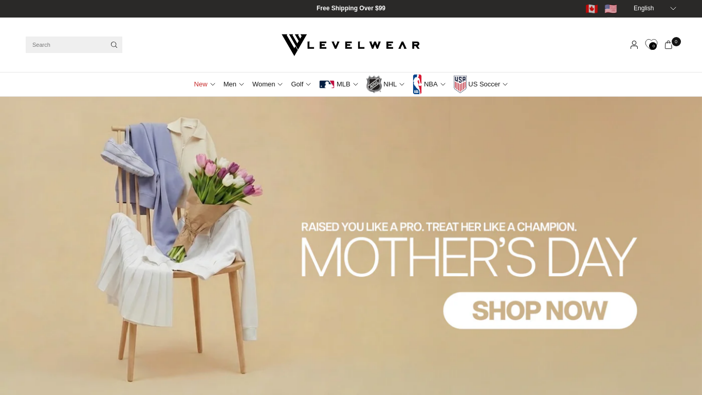 us.levelwear.com
