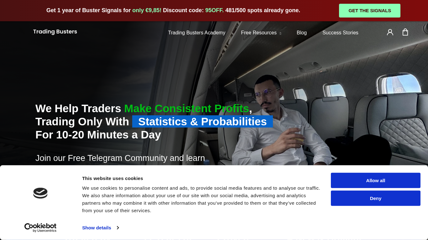 tradingbusters.com