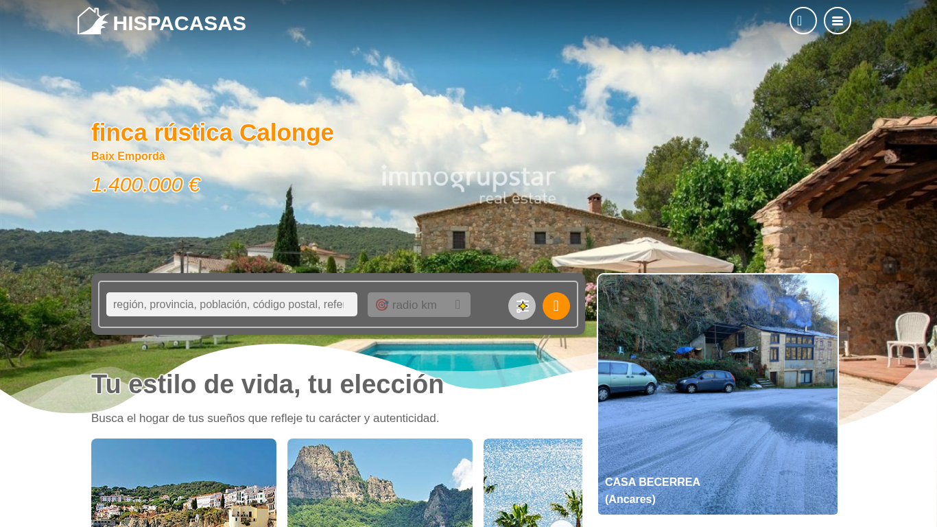 www.hispacasas.com