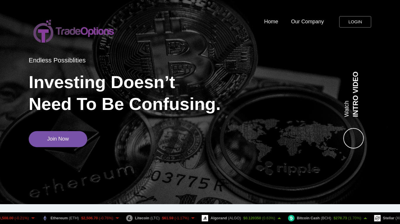 Screenshot of topsproprietary.com