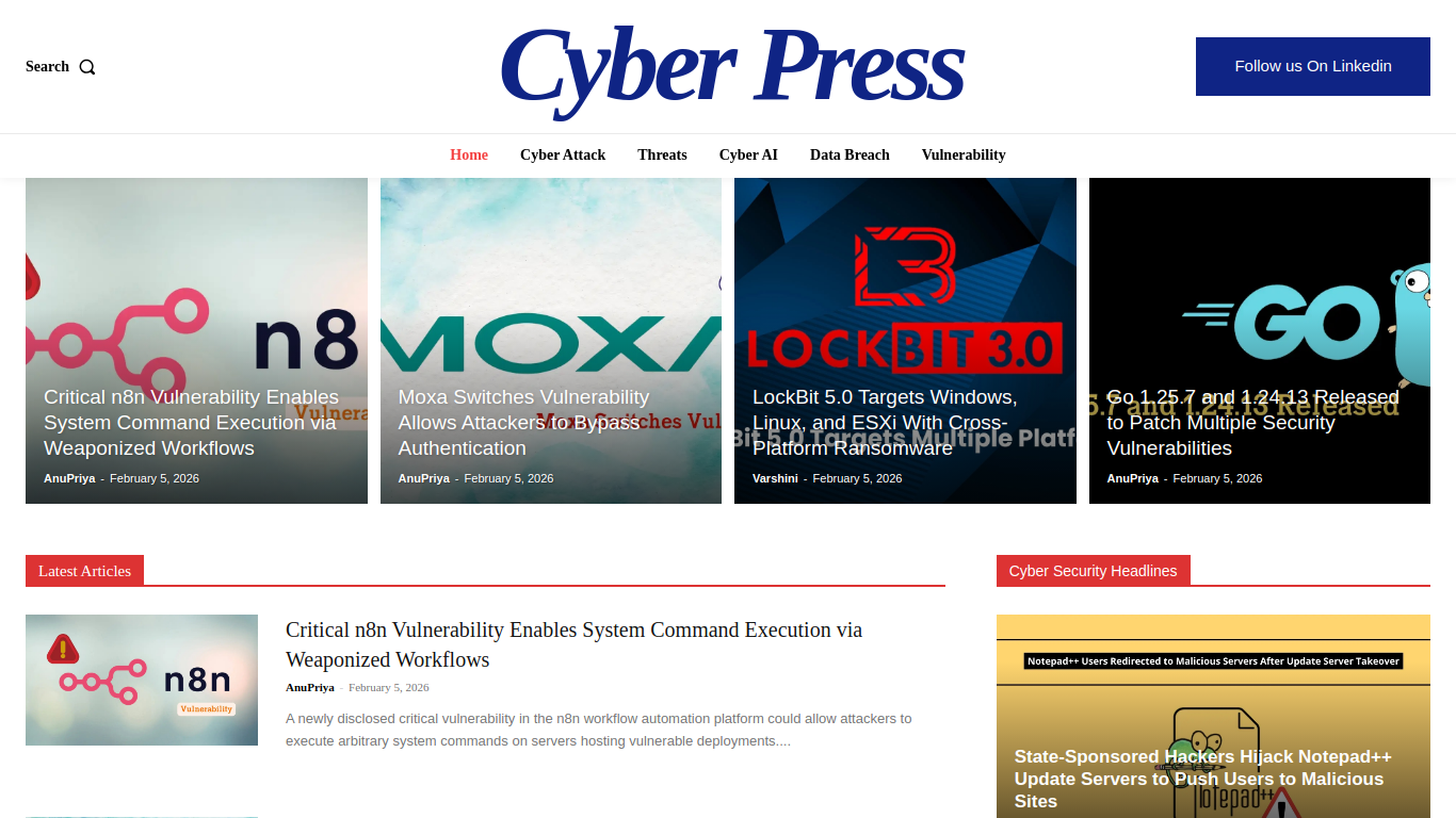 cyberpress.org