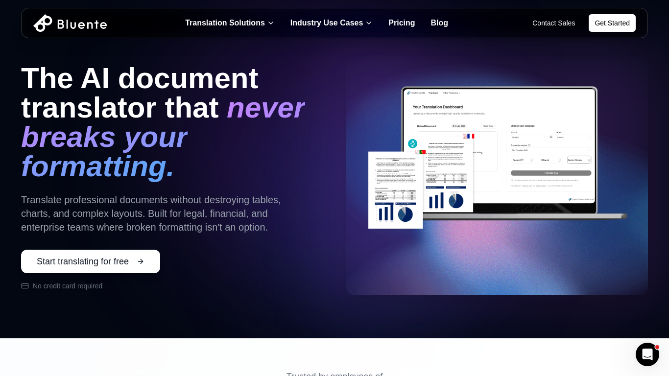 bluente.com