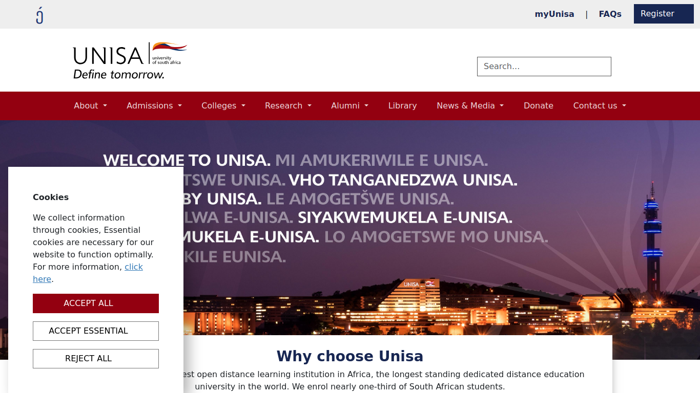 unisa.ac.za