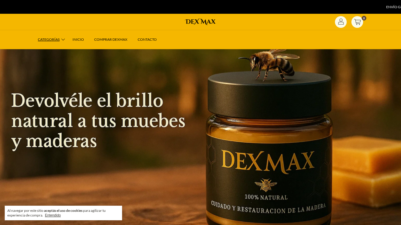 https://www.dexmaxoficial.com