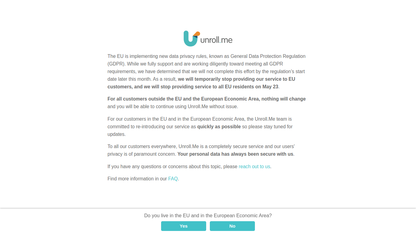 unroll.me
