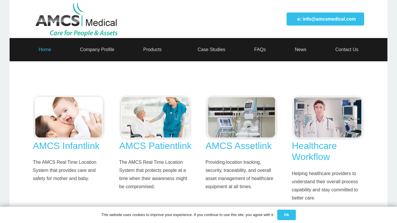 amcsmedical.com