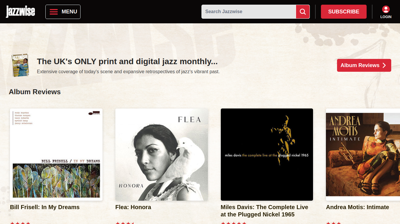 www.jazzwise.com