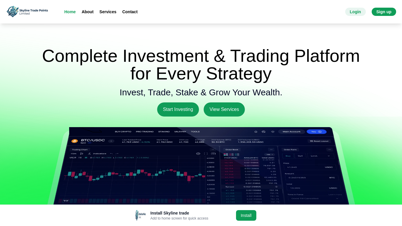 skylinetradepoints.com