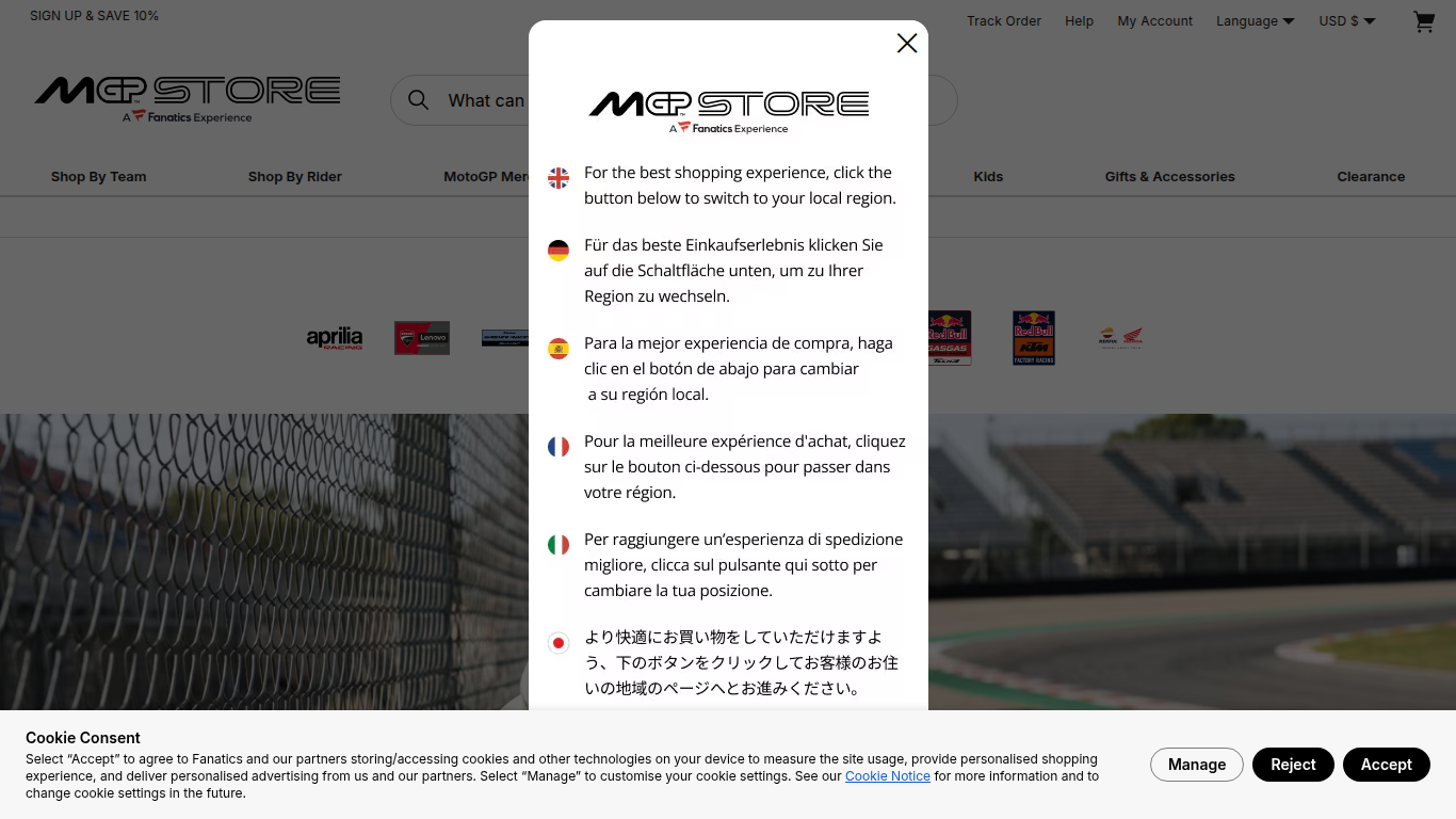 store.motogp.com